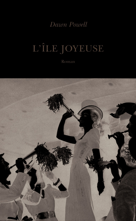 Knjiga L'île joyeuse Powell