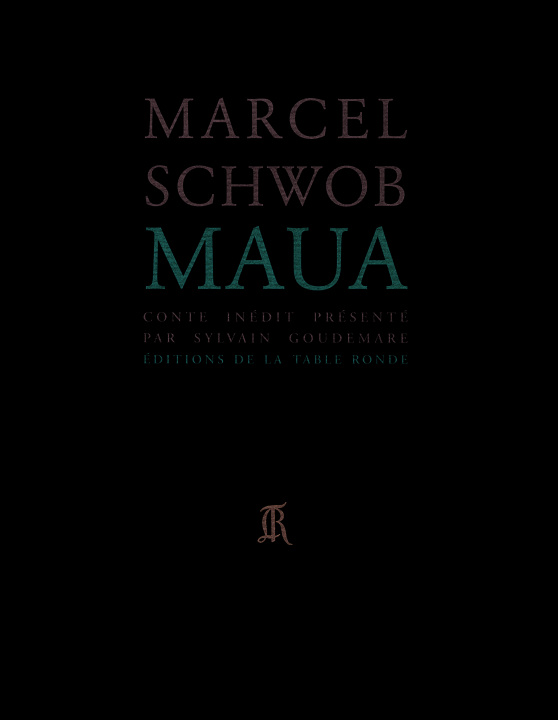 Knjiga Maua Schwob