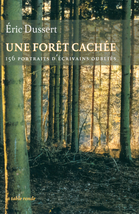 Kniha Une forêt cachée/Une autre histoire littéraire Dussert
