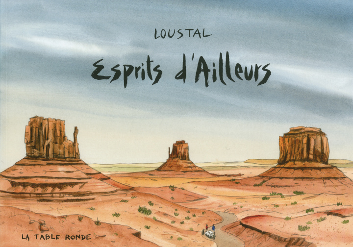 Buch Esprits d'Ailleurs Loustal
