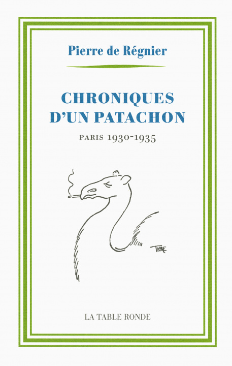 Book Chroniques d'un patachon Régnier