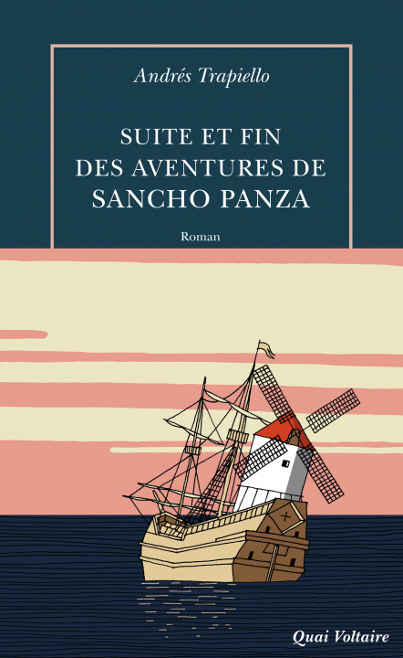 Kniha Suite et fin des aventures de Sancho Panza Trapiello