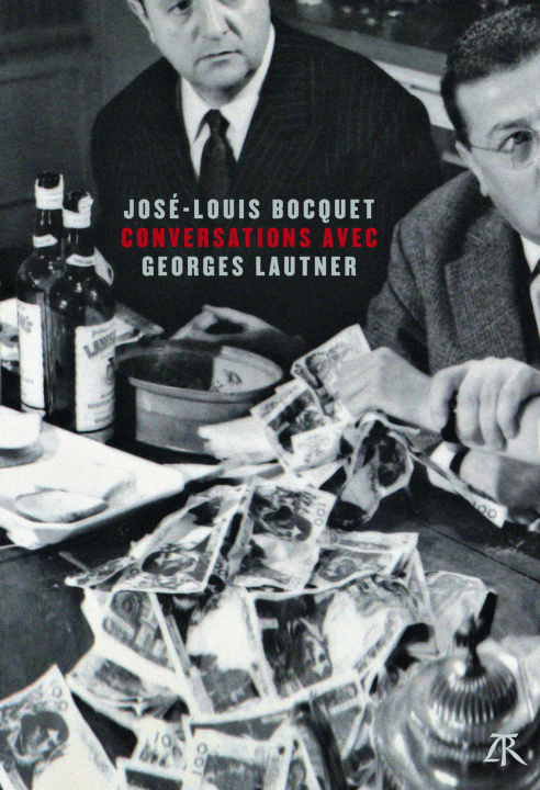 Könyv Conversations avec Georges Lautner Bocquet