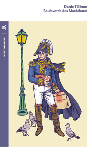 Buch Boulevards des Maréchaux Tillinac