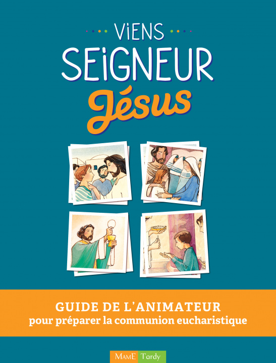 Βιβλίο Viens Seigneur Jésus Animateur NE 