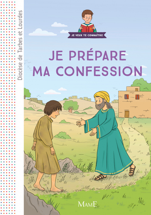 Könyv Je prépare ma confession - Enfant 