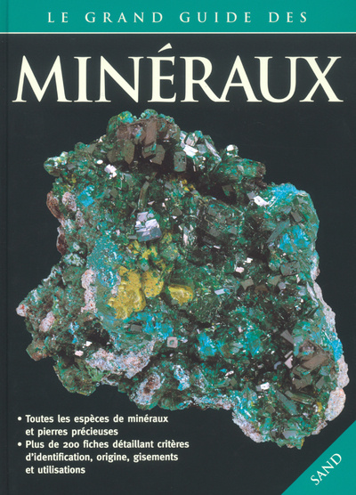 Kniha Le grand guide des minéraux 