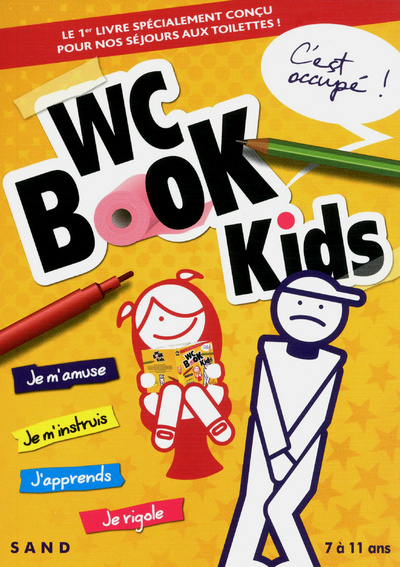 Kniha WC Book Kids Pascal Petiot