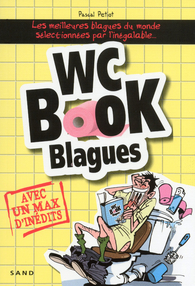 Knjiga WC Book - Spécial Blagues Pascal Petiot