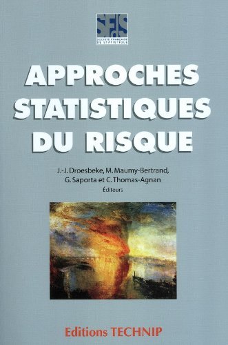 Kniha Approches statistiques du risque 