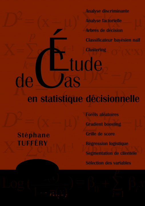 Книга Étude de cas en statistique décisionnelle STEPHANE TUFFERY
