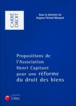Könyv Propositions de l'association Henri Capitant pour une réforme du droit des biens PERINET-MARQUET