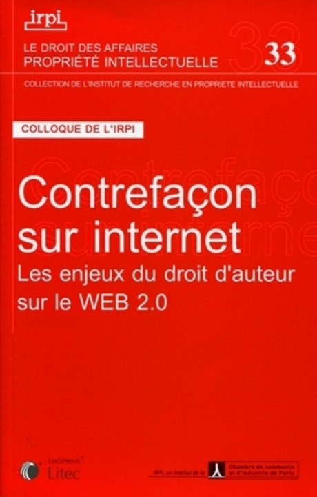 Könyv Contrefaçon sur internet IRPI.........