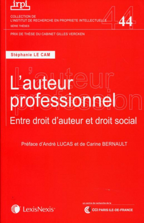 Buch L'auteur professionnel Le Cam