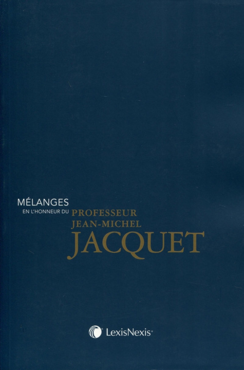 Libro Mélanges en l'honneur du professeur Jean-Michel Jacquet Bentolila