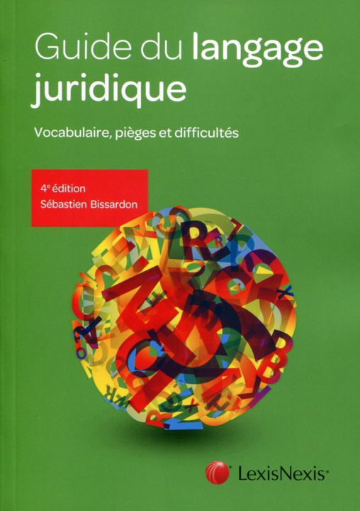 Könyv Guide du langage juridique Bissardon