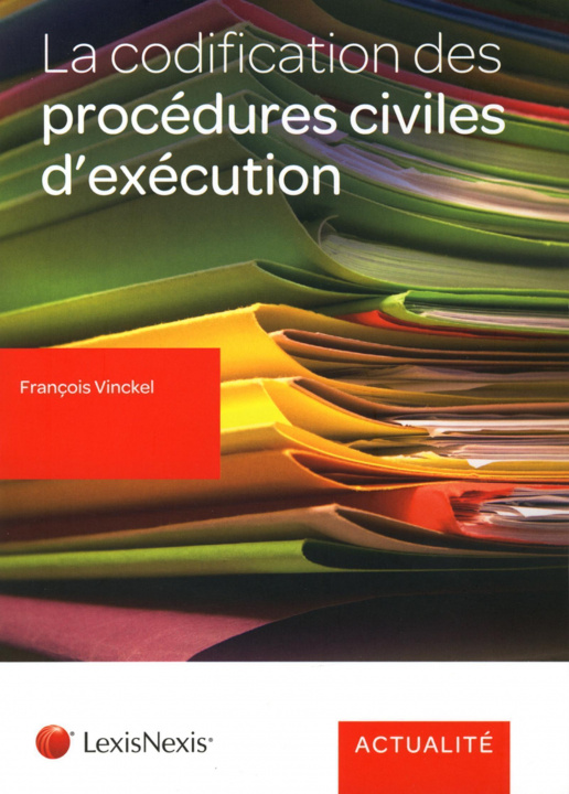 Carte La codification des procédures civiles d'exécution Vinckel