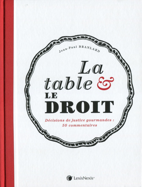 Buch La table et le droit Branlard