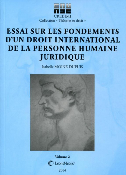 Kniha Essai sur les fondements d'un droit international de la personne humaine juridique Moine-Dupuis