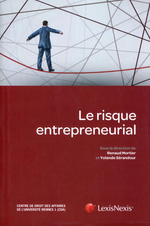 Knjiga Le risque entrepreunarial Mortier