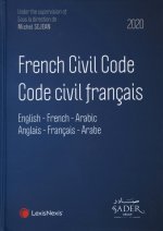 Carte French civil code - Code civil français 2020 Sejean