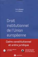 Carte Droit institutionnel de l'Union européenne Blumann