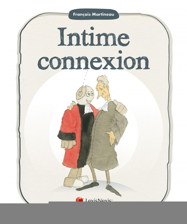Knjiga Intime connexion Martineau