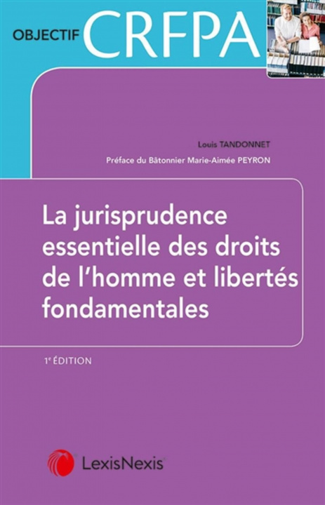 Kniha Les arrêts essentiels en droit des libertés fondamentales Tandonnet