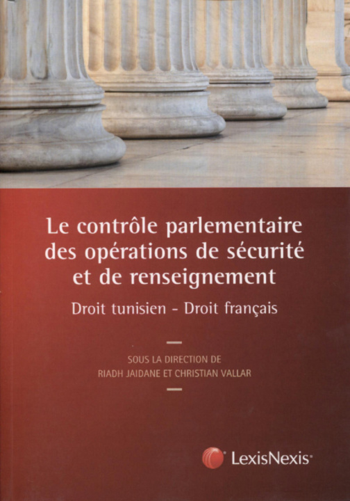 Carte Le contrôle parlementaire des opérations de sécurité et de renseignement Vallar