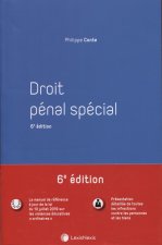 Kniha Droit pénal spécial Conte
