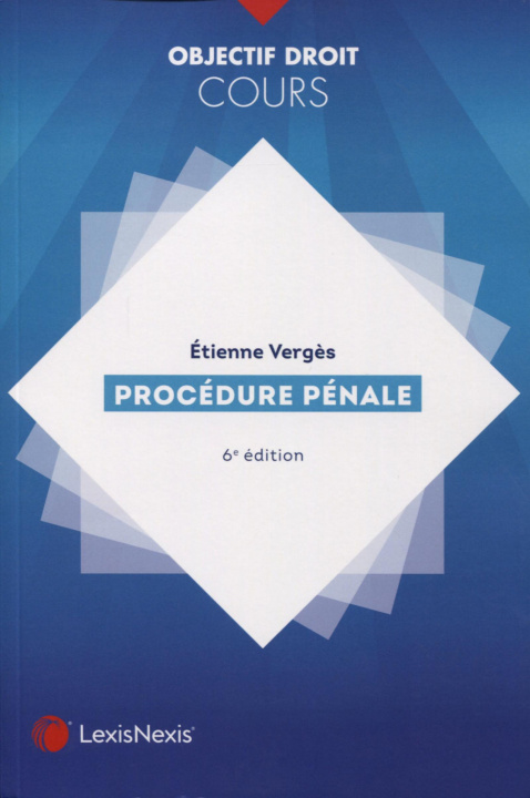 Kniha Procédure pénale Vergès