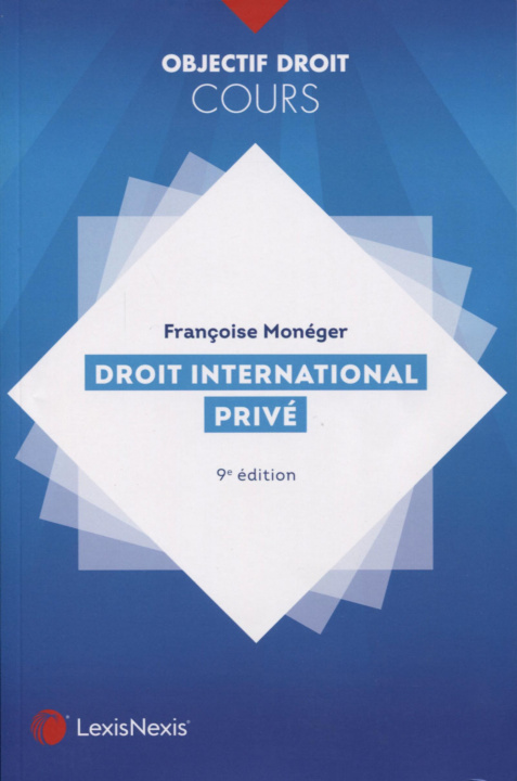 Книга Droit international privé Moneger