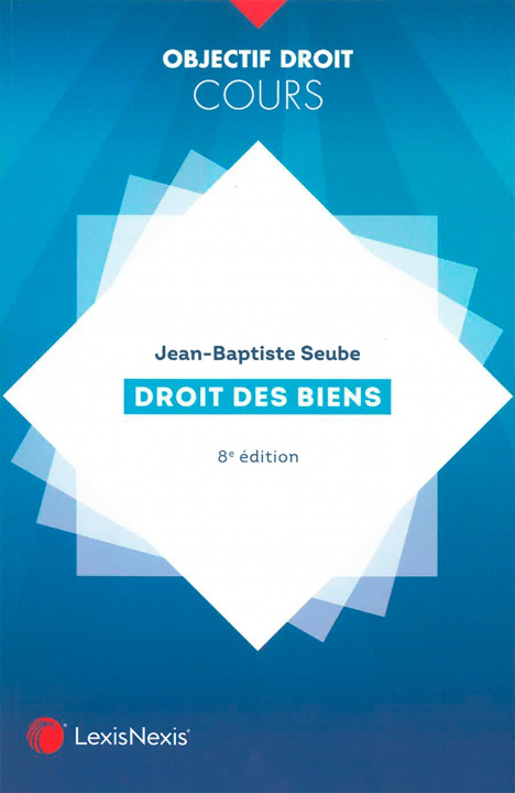 Kniha Droit des biens Seube