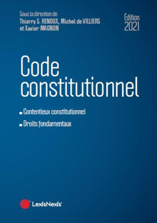 Carte Code constitutionnel 2021 Renoux