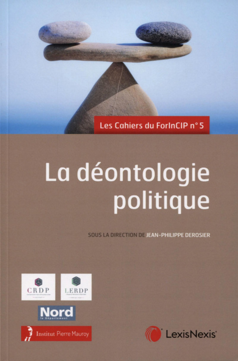 Kniha La déontologie politique Derosier