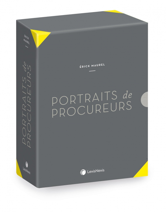 Könyv Coffret : Portraits de procureurs Maurel