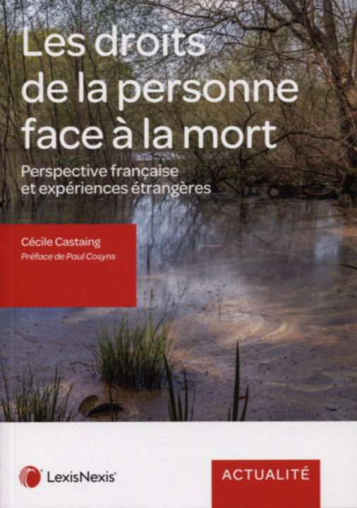 Kniha Les droits de la personne face à la mort Castaing