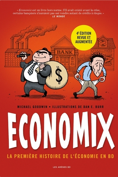 Книга Economix - La première histoire de l'économie en BD (4ème édition) MICHAEL GOODWIN