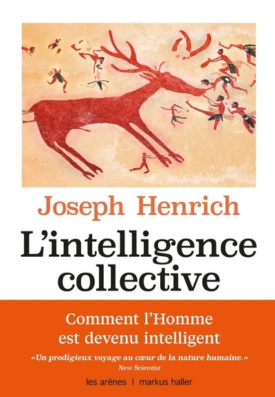 Kniha L'Intelligence collective JOSEPH HENRICH