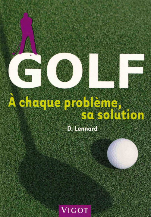 Kniha GOLF PROBLEMES ET SOLUTIONS Lennard