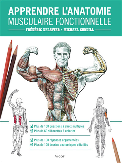 Kniha APPRENDRE ANATOMIE MUSCULAIRE FONCTIONNE Gundill