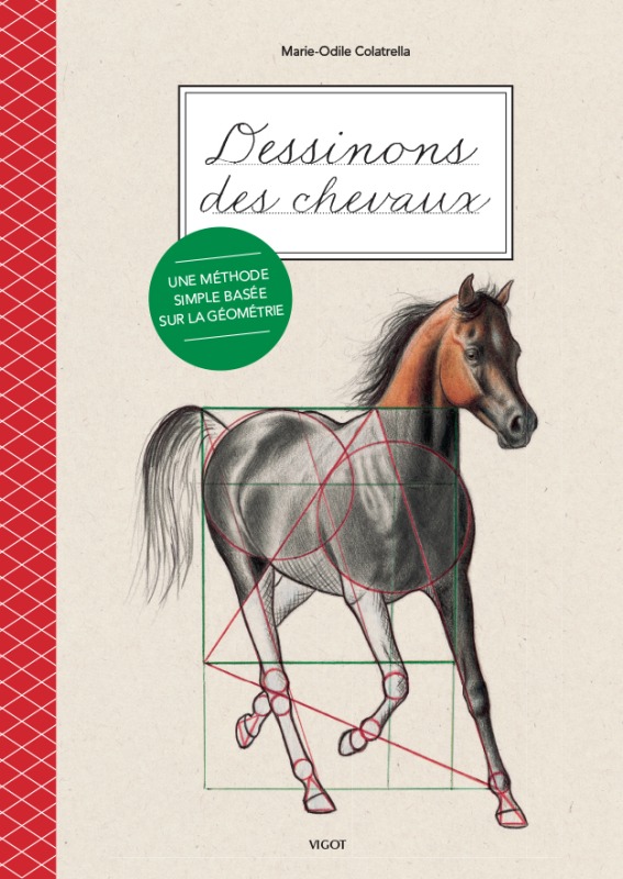 Knjiga DESSINONS DES CHEVAUX COLATRELLA O