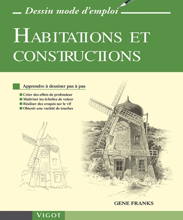 Libro HABITATIONS ET CONSTRUCTIONS Franks