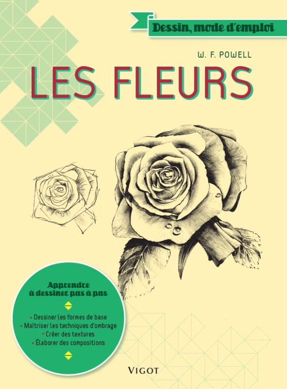 Buch LES FLEURS Powell