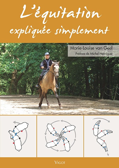 Knjiga L'EQUITATION EXPLIQUEE SIMPLEMENT Van Geel