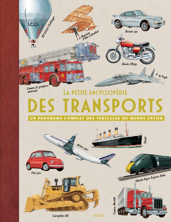 Kniha LA PETITE ENCYCLOPEDIE DES TRANSPORTS 