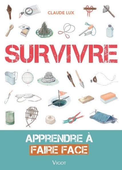 Книга SURVIVRE LUX CLAUDE