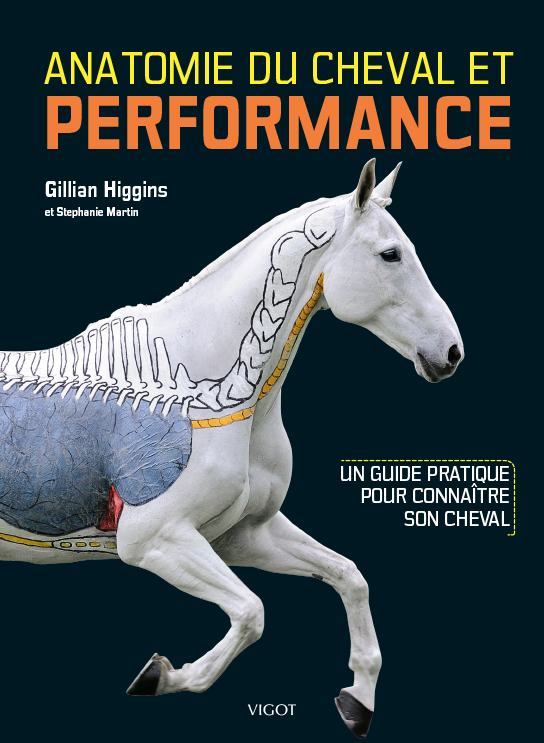 Carte Anatomie du cheval et performance Martin