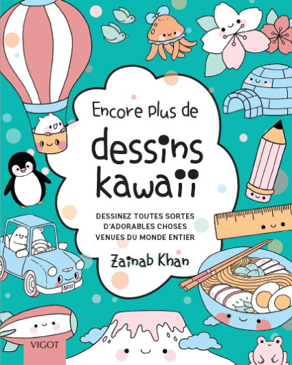 Knjiga Encore plus de petits dessins kawaii ! Khan