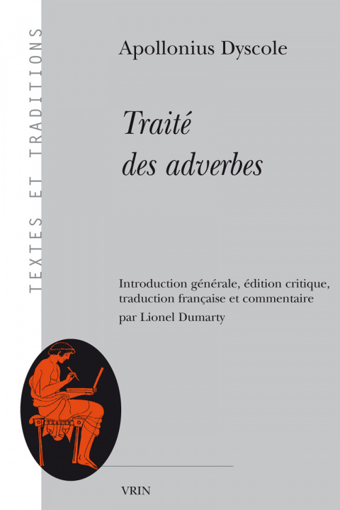 Libro Traité des adverbes APOLLONIUS DYSCOLE